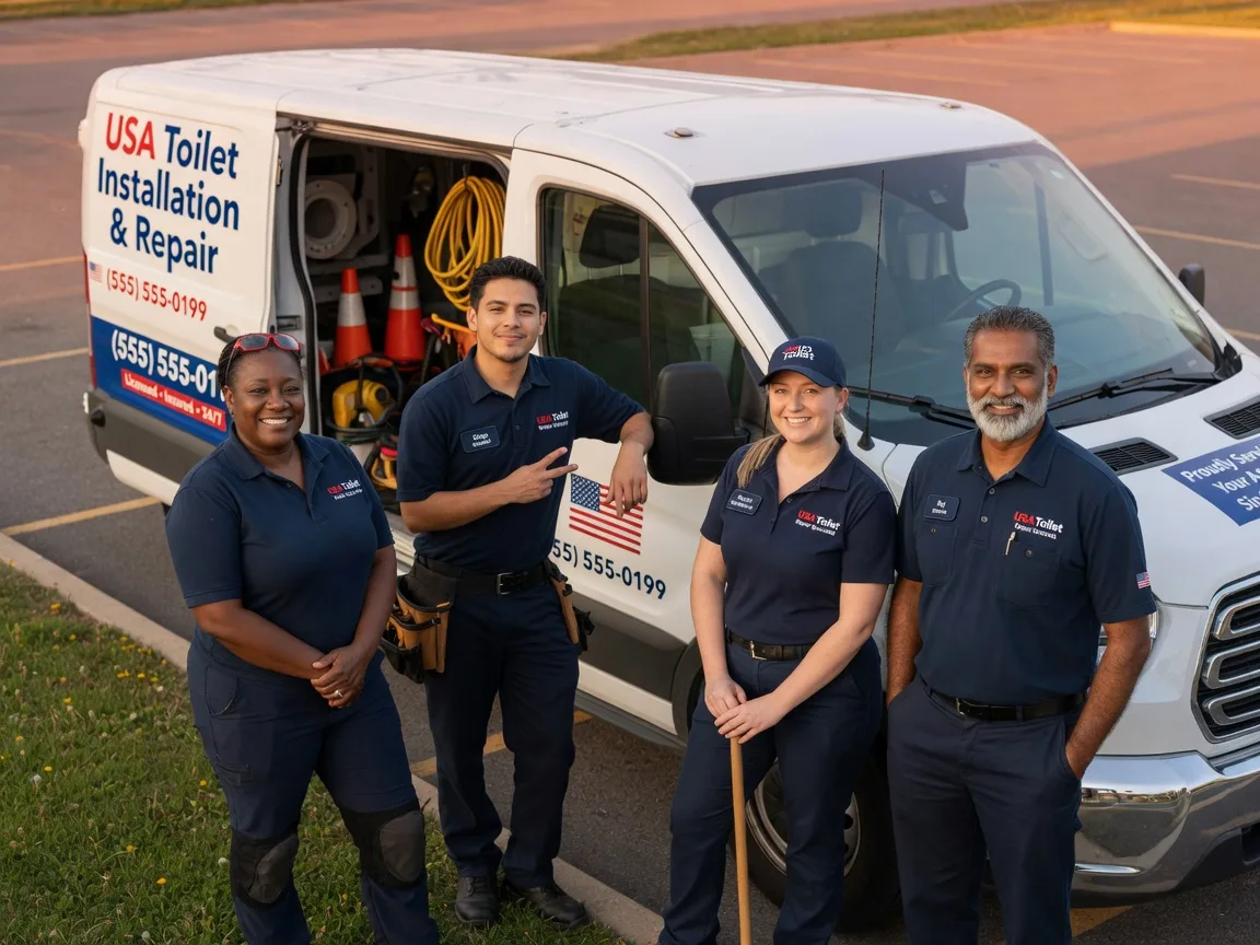 Toilet Installation company in Enfield, IL