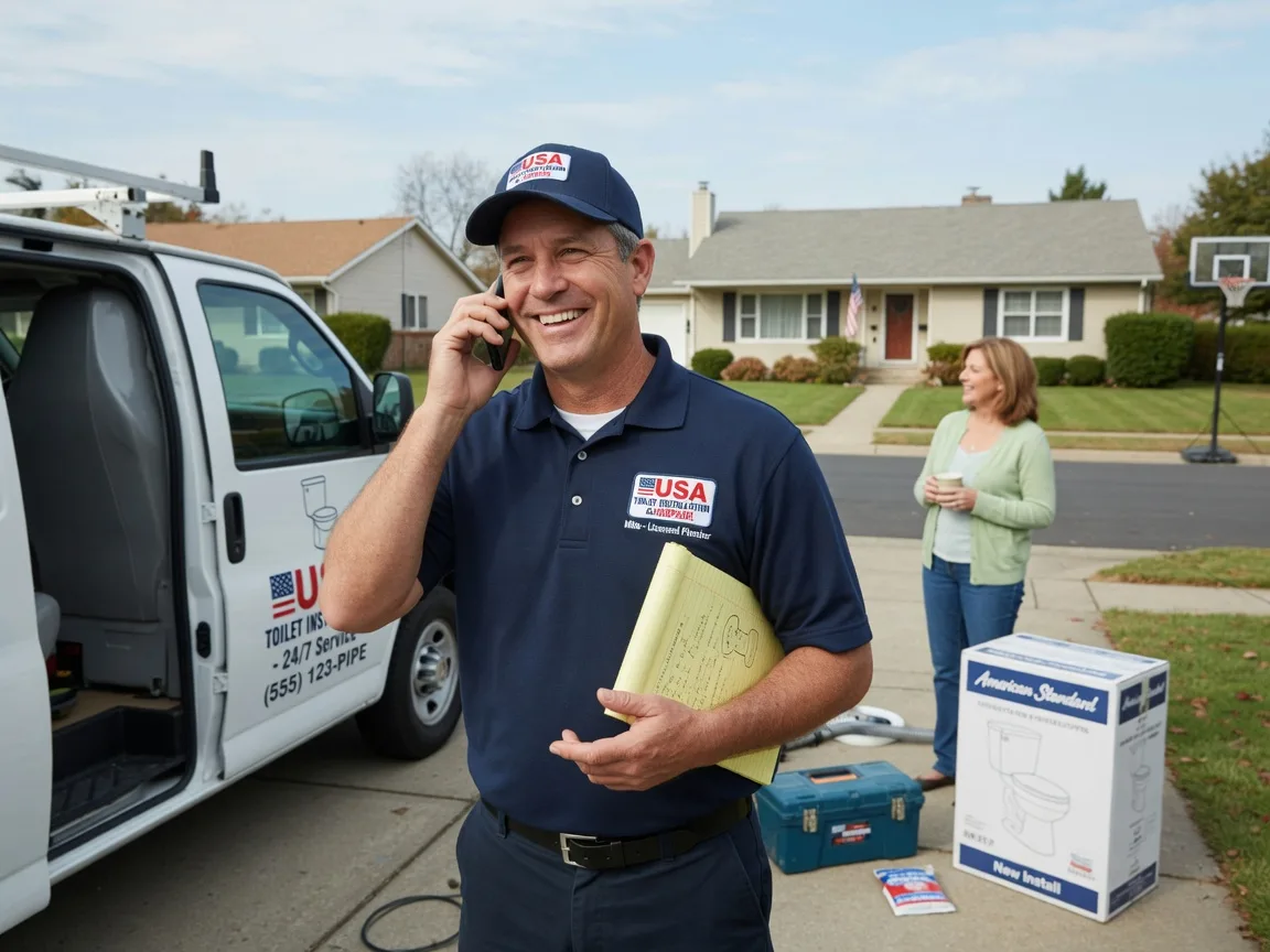 Toilet Installation Enfield, IL FAQs